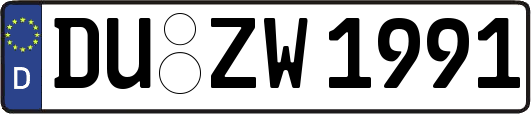 DU-ZW1991