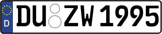 DU-ZW1995