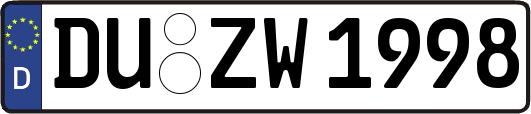 DU-ZW1998