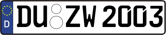 DU-ZW2003