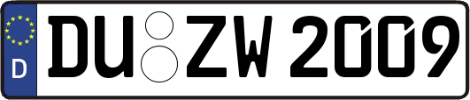 DU-ZW2009