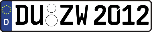 DU-ZW2012
