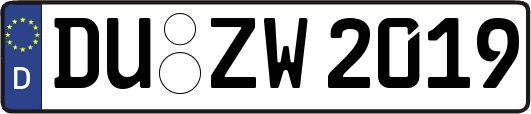 DU-ZW2019