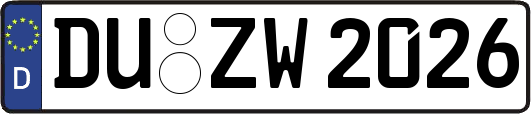 DU-ZW2026