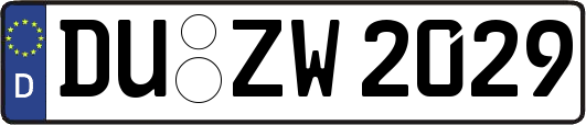 DU-ZW2029
