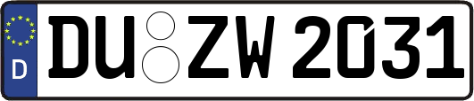 DU-ZW2031