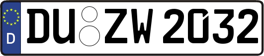 DU-ZW2032