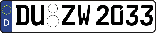 DU-ZW2033