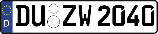 DU-ZW2040