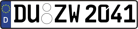 DU-ZW2041
