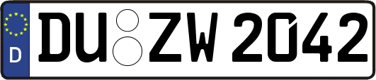 DU-ZW2042