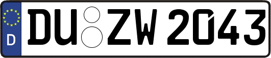 DU-ZW2043