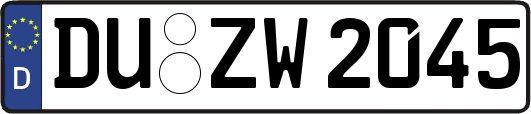 DU-ZW2045