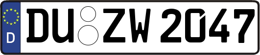 DU-ZW2047