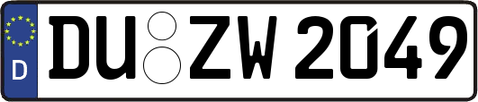 DU-ZW2049