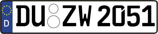 DU-ZW2051