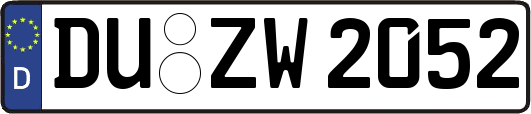 DU-ZW2052