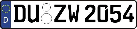 DU-ZW2054