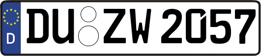 DU-ZW2057