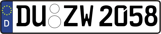 DU-ZW2058
