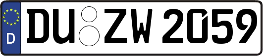 DU-ZW2059