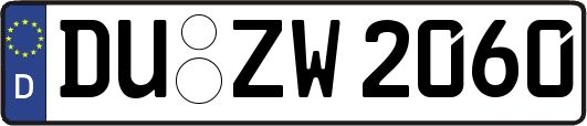DU-ZW2060