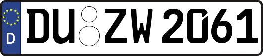 DU-ZW2061