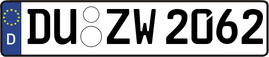 DU-ZW2062