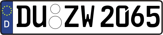 DU-ZW2065