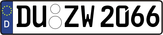 DU-ZW2066