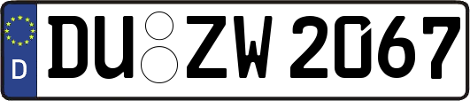 DU-ZW2067