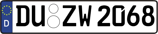 DU-ZW2068