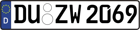 DU-ZW2069