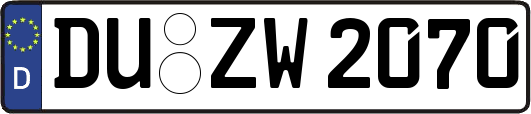 DU-ZW2070