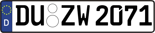 DU-ZW2071