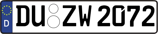 DU-ZW2072