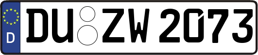 DU-ZW2073