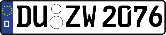 DU-ZW2076