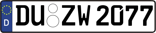 DU-ZW2077
