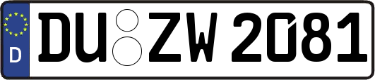 DU-ZW2081