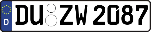DU-ZW2087