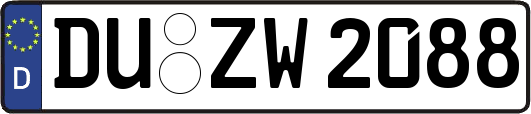 DU-ZW2088
