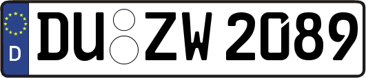 DU-ZW2089