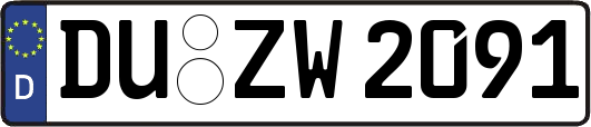 DU-ZW2091