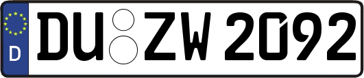 DU-ZW2092