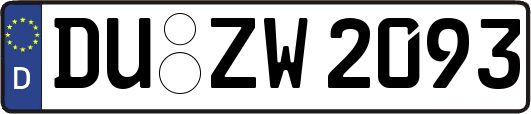 DU-ZW2093