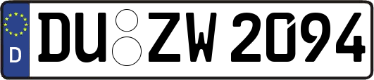 DU-ZW2094