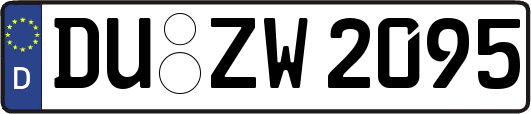 DU-ZW2095