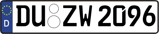 DU-ZW2096