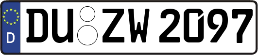 DU-ZW2097